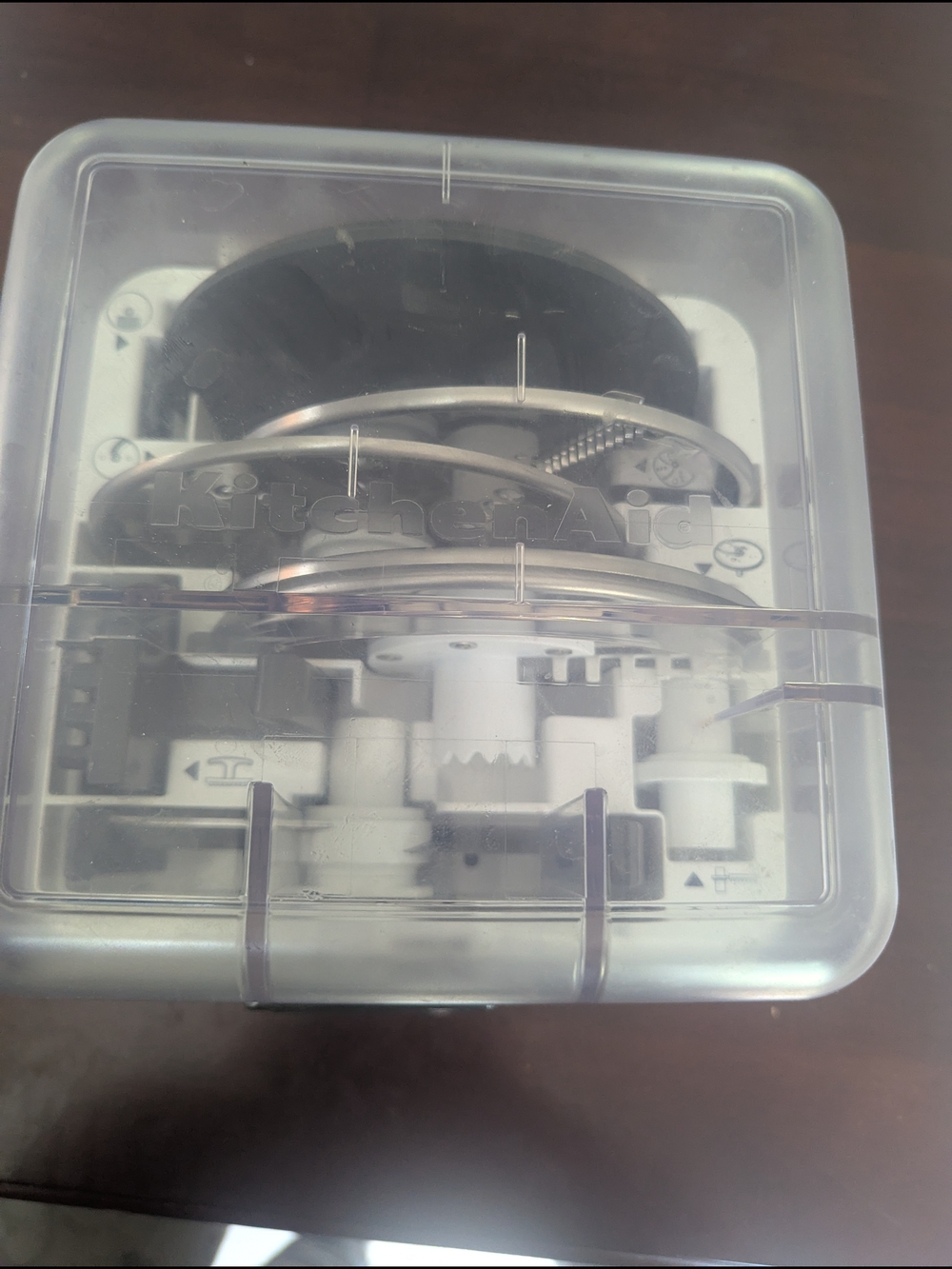 KitchenAid Food Processor Blade Set - Picture 2 of 5